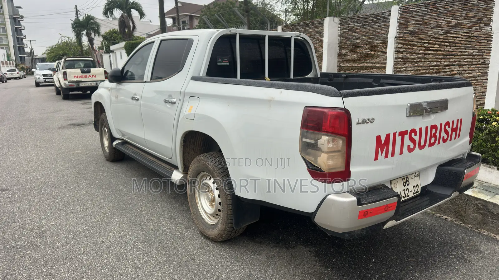 Mitsubishi L200 2022 White