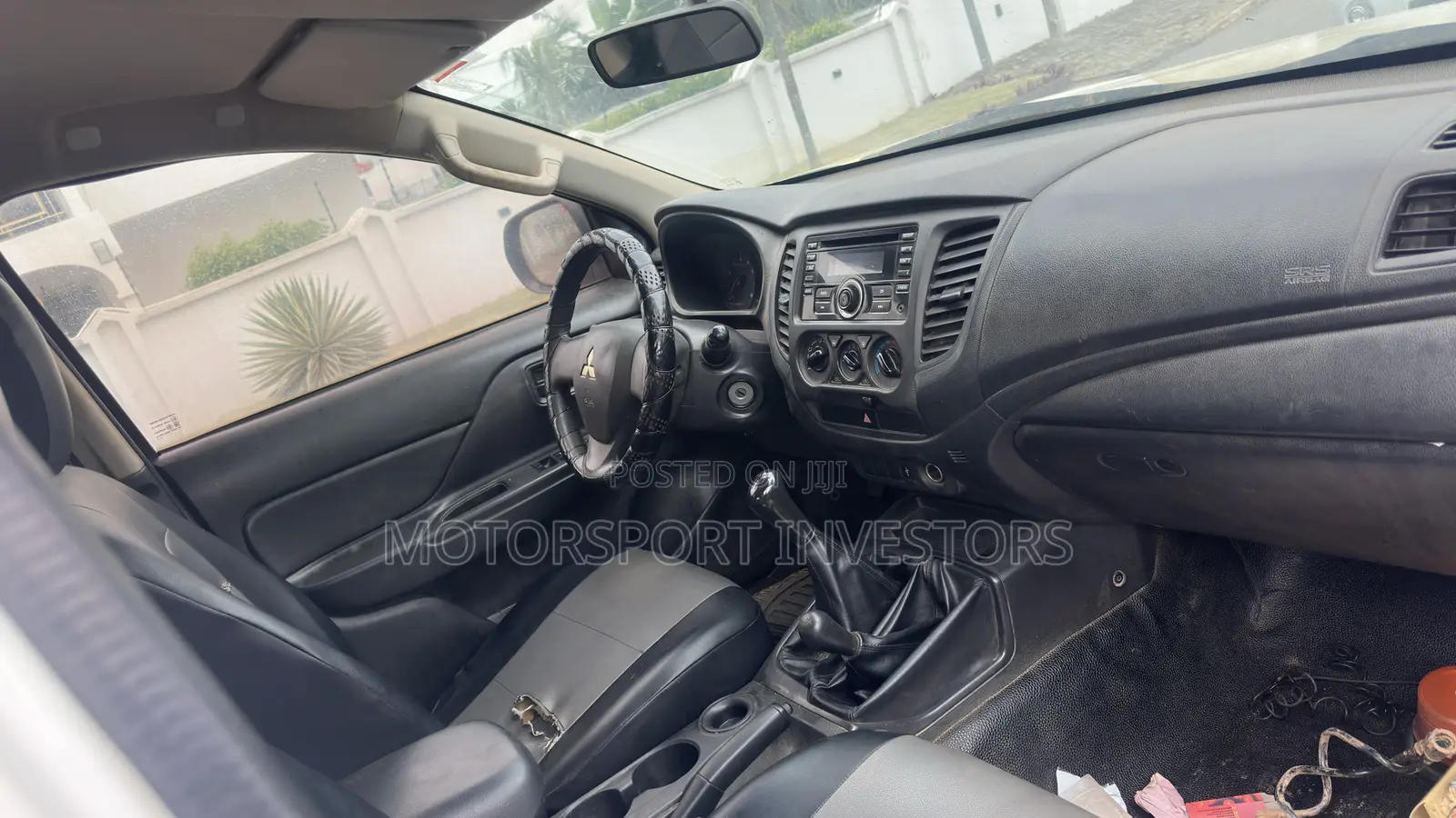 Mitsubishi L200 2022 White