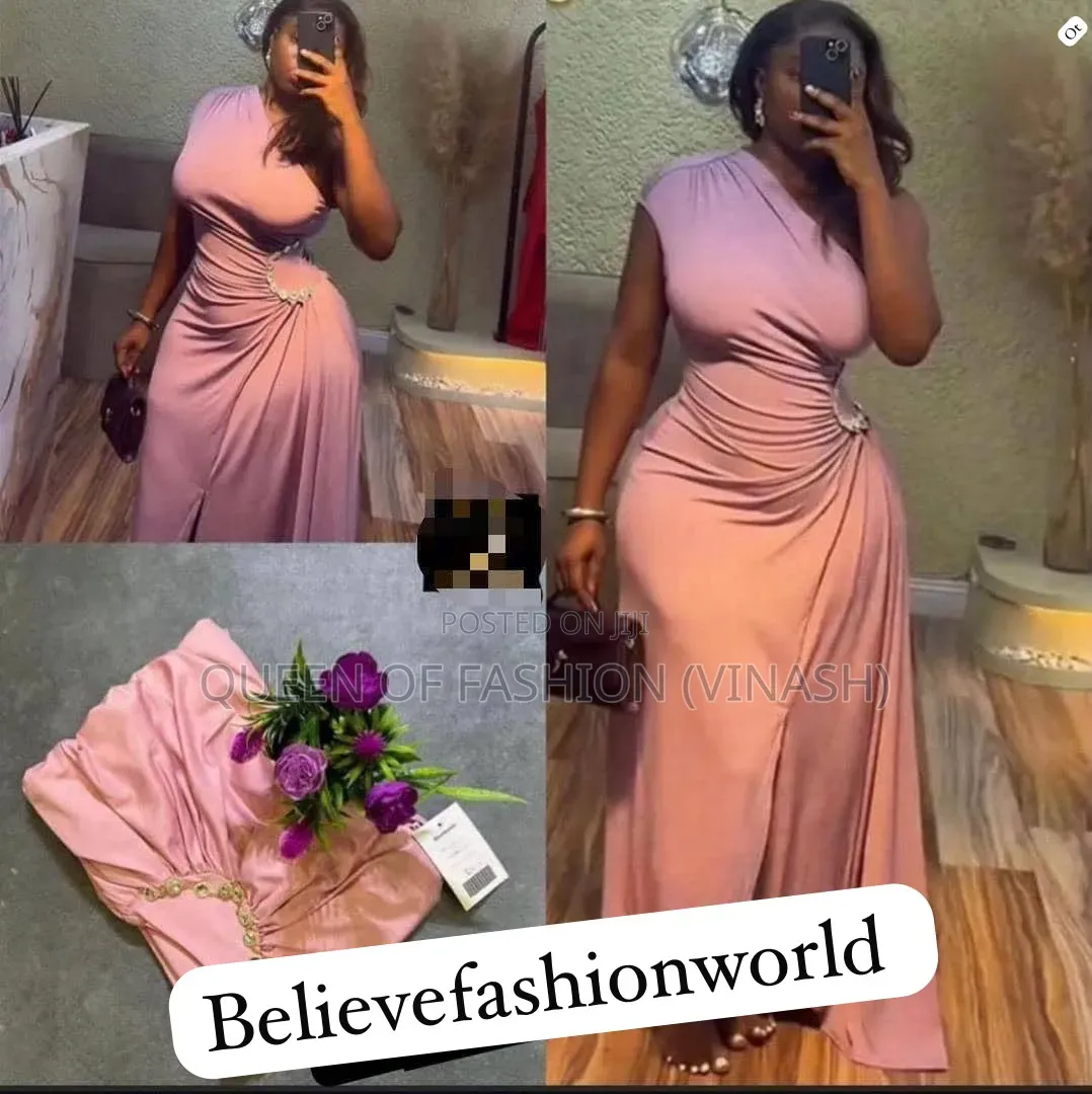 Luxury Pink Corset Body Con Maxi