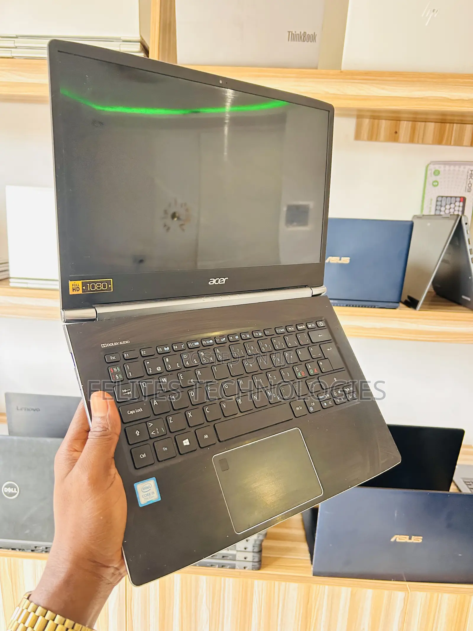Laptop Acer Swift 14 8GB Intel Core i5 SSD 256GB