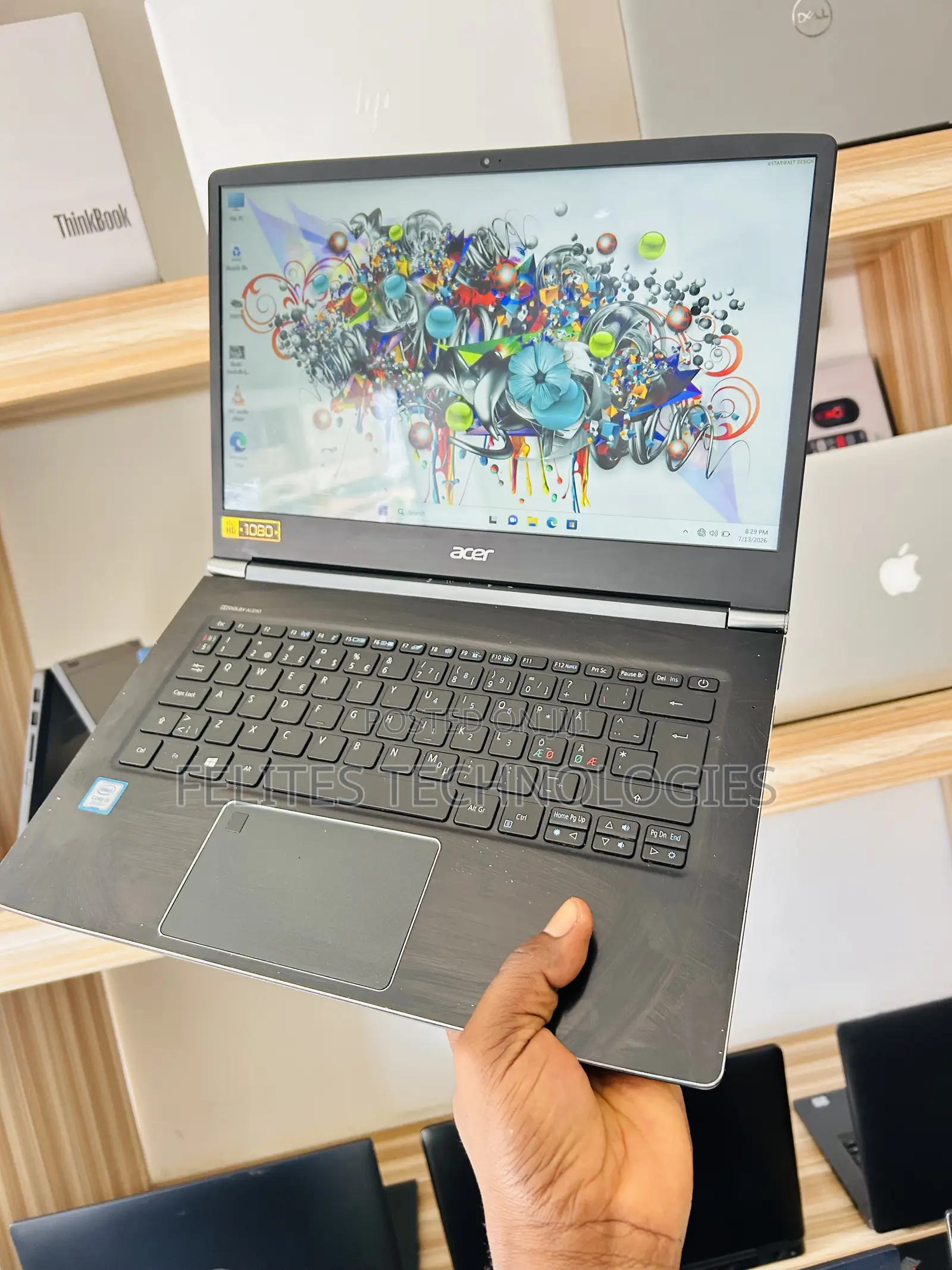 Laptop Acer Swift 14 8GB Intel Core i5 SSD 256GB