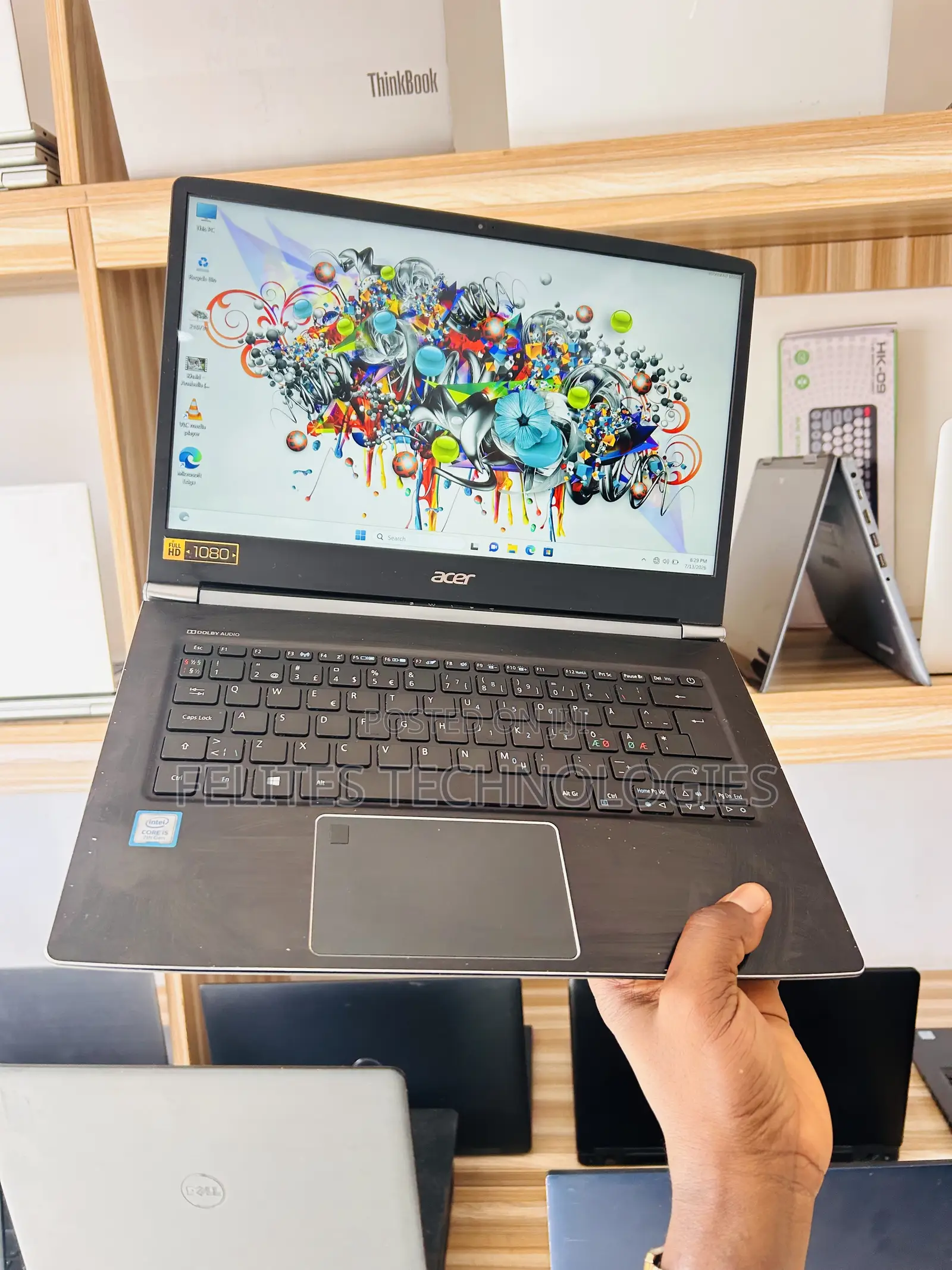 Laptop Acer Swift 14 8GB Intel Core i5 SSD 256GB