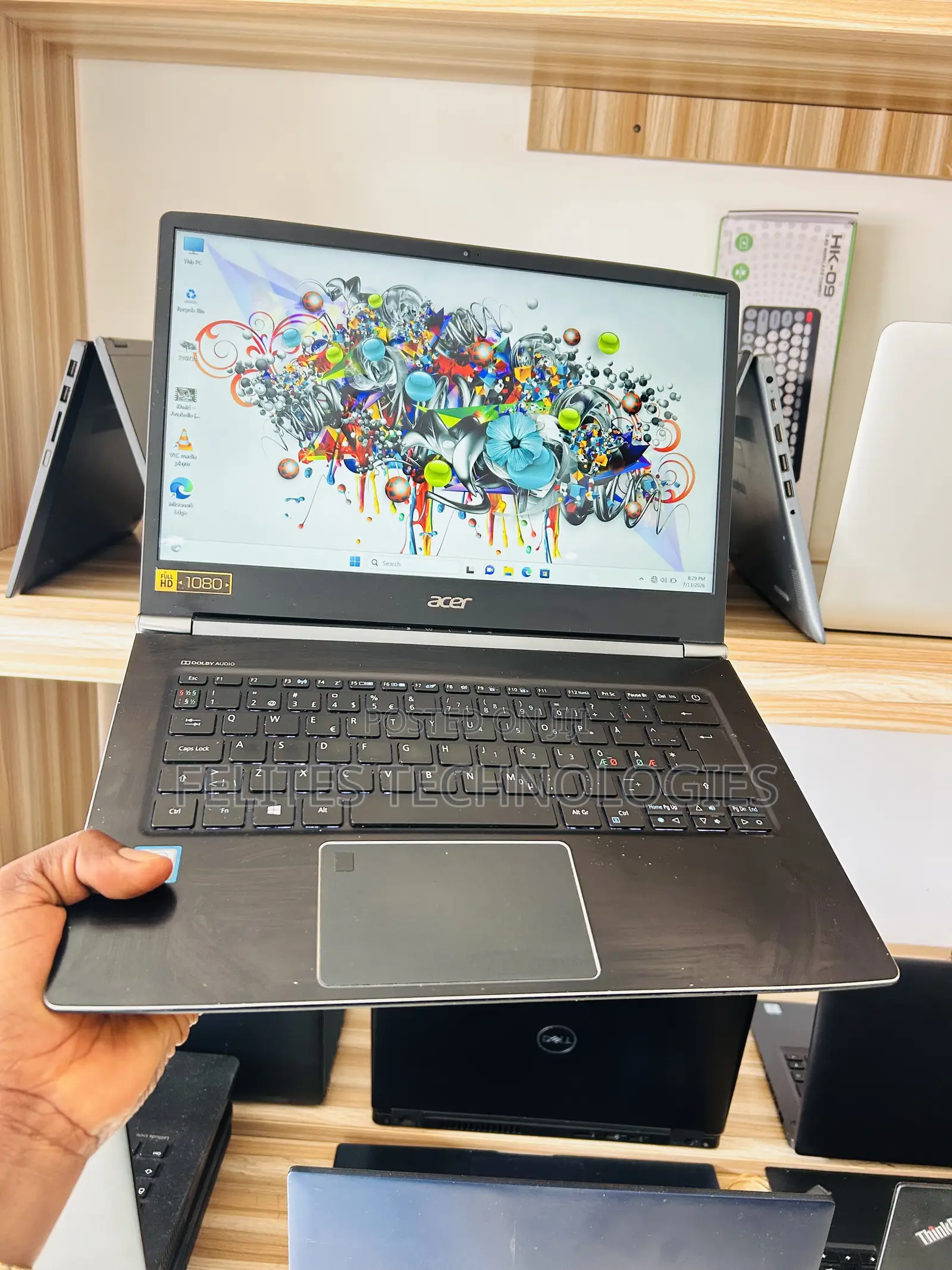 Laptop Acer Swift 14 8GB Intel Core i5 SSD 256GB