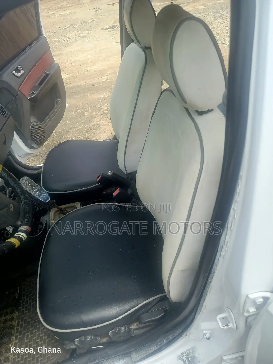 Hyundai Getz 2008 White