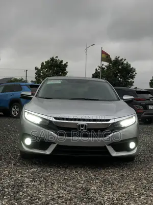 Honda Civic Touring 4dr Sedan (1.5L 4cyl) 2017 Silver