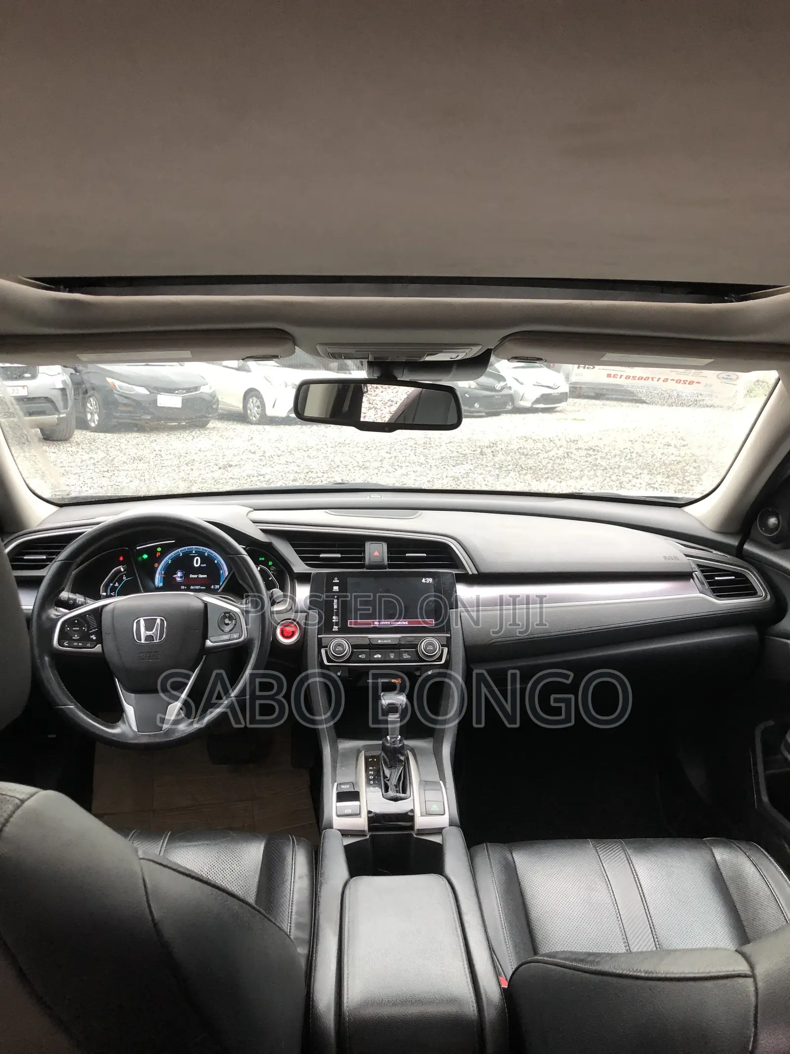 Honda Civic Touring 4dr Sedan (1.5L 4cyl) 2017 Silver