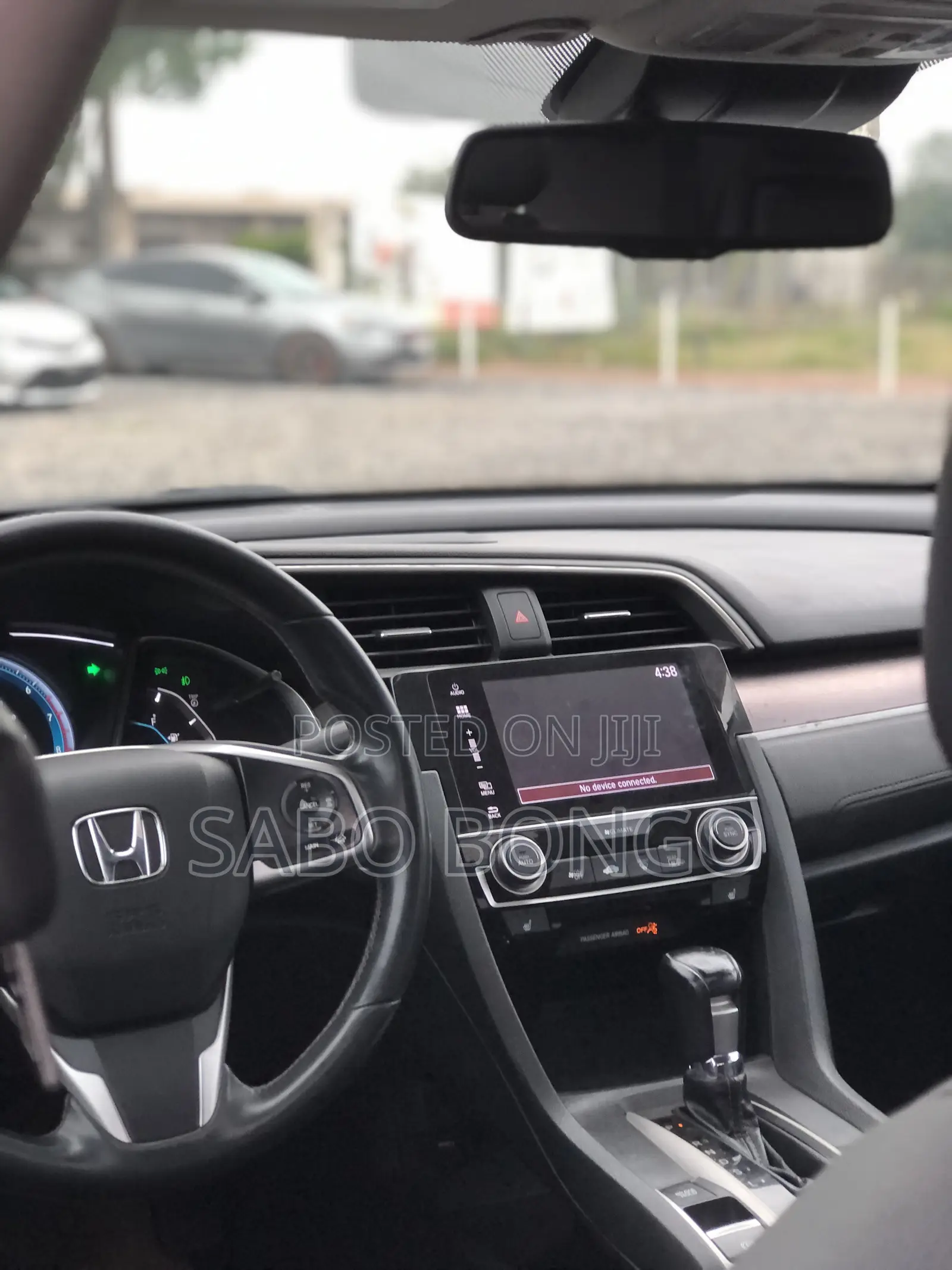 Honda Civic Touring 4dr Sedan (1.5L 4cyl) 2017 Silver