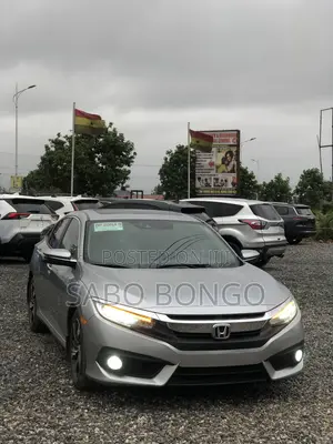Honda Civic Touring 4dr Sedan (1.5L 4cyl) 2017 Silver