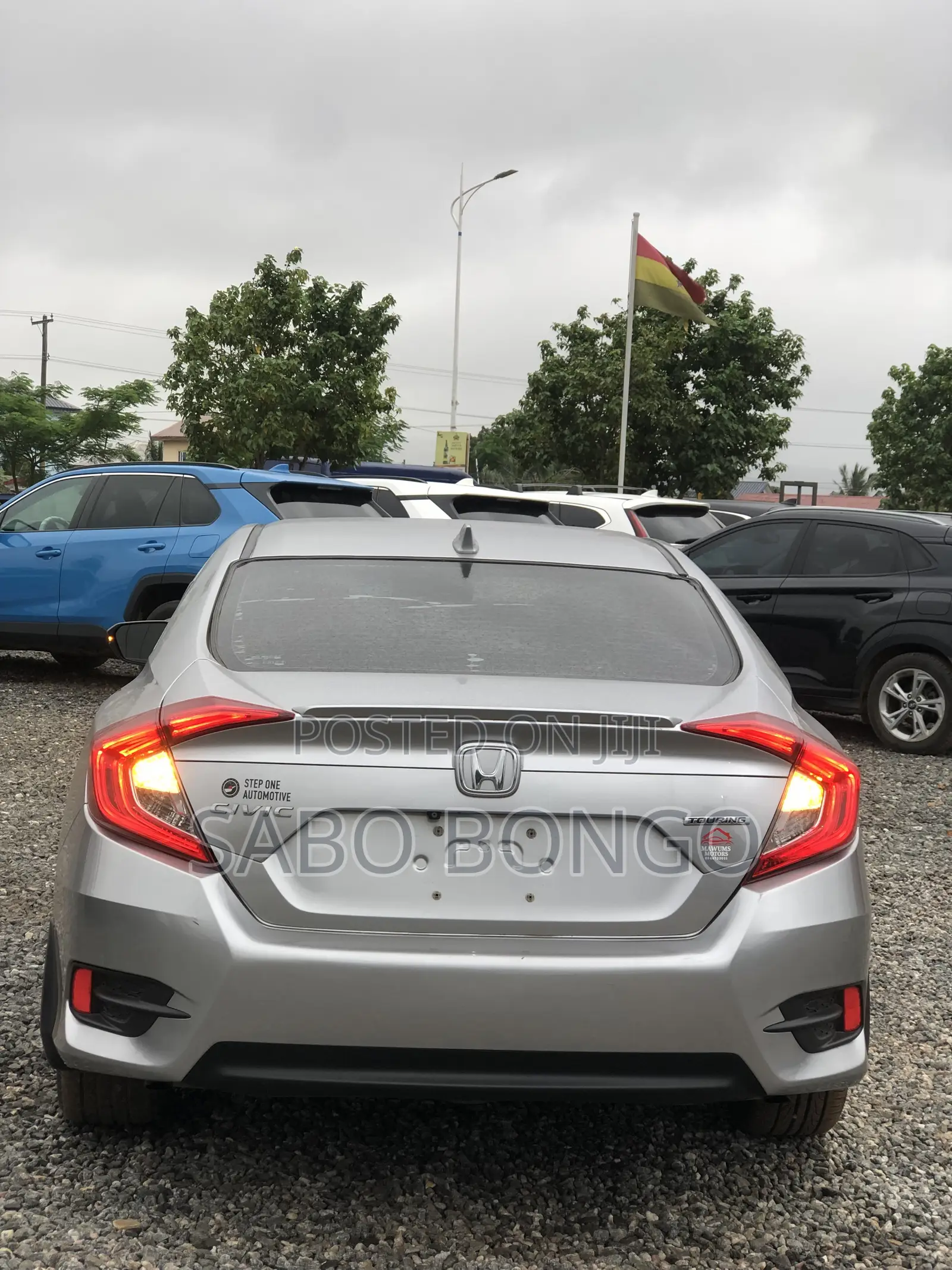 Honda Civic Touring 4dr Sedan (1.5L 4cyl) 2017 Silver
