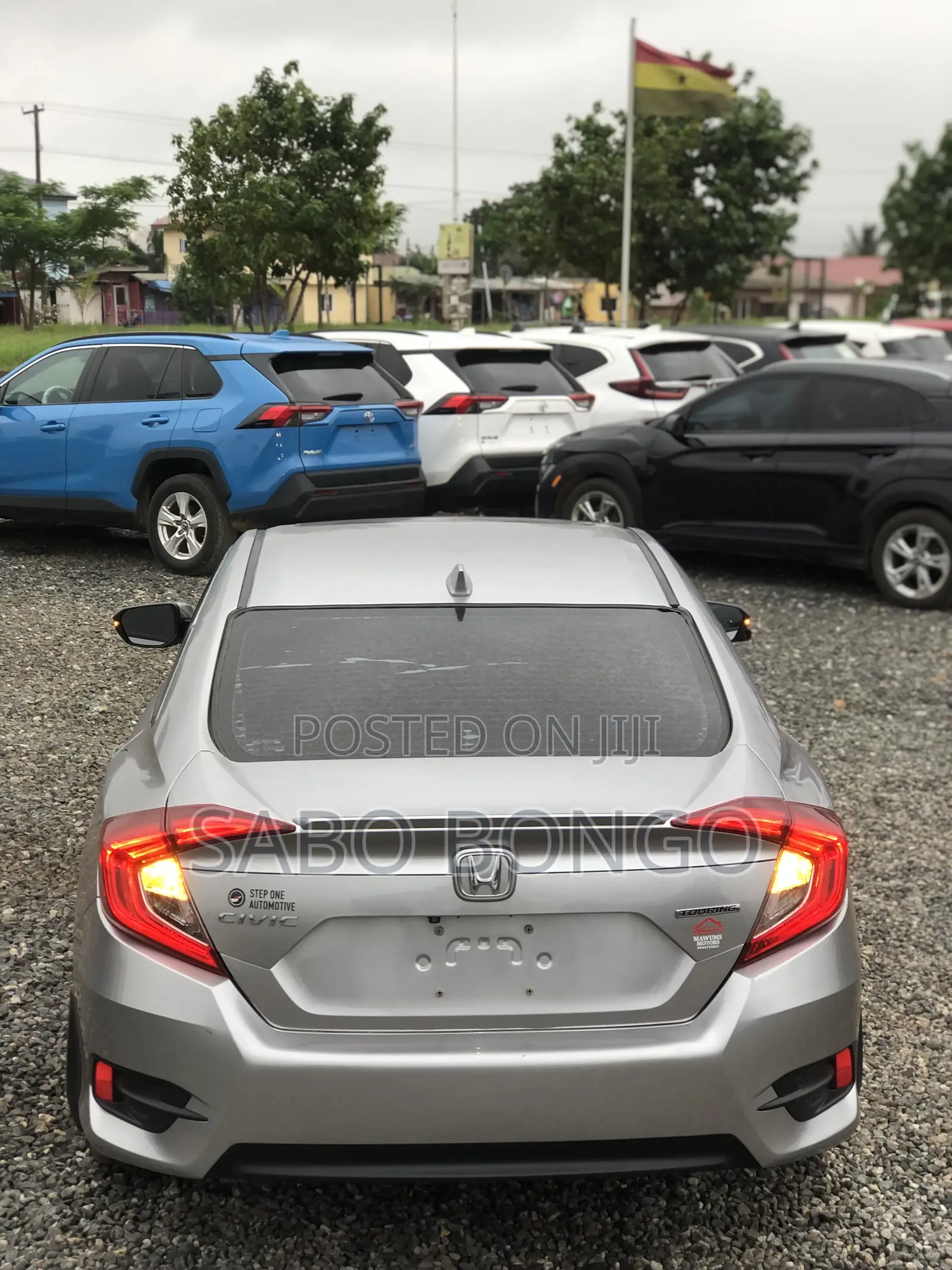 Honda Civic Touring 4dr Sedan (1.5L 4cyl) 2017 Silver