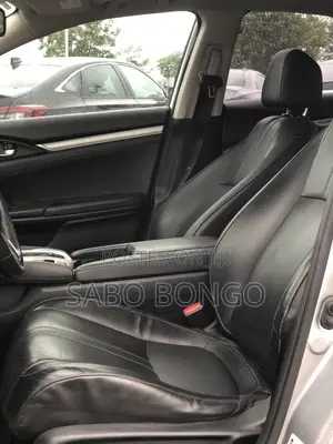 Honda Civic Touring 4dr Sedan (1.5L 4cyl) 2017 Silver