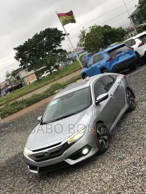Honda Civic Touring 4dr Sedan (1.5L 4cyl) 2017 Silver
