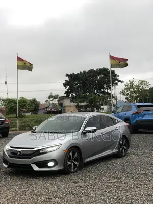 Honda Civic Touring 4dr Sedan (1.5L 4cyl) 2017 Silver