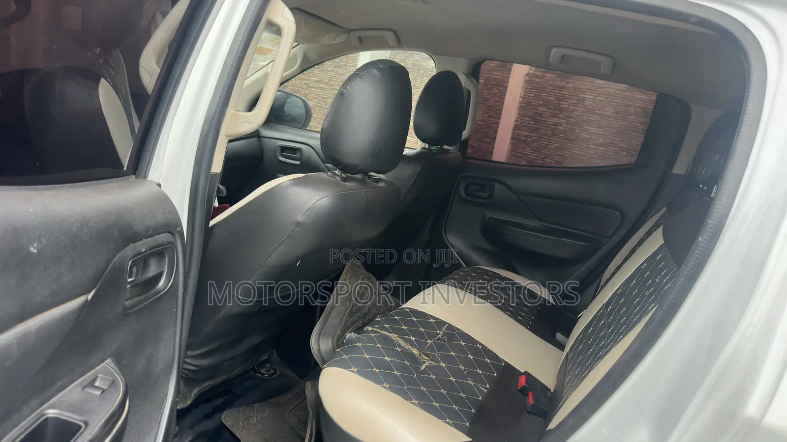 Mitsubishi L200 2022 White