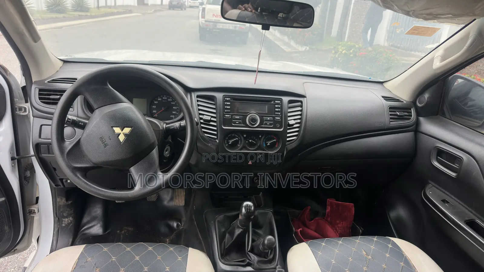 Mitsubishi L200 2022 White