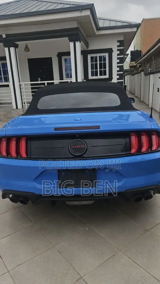 Ford Mustang GT Premium 2022 Blue