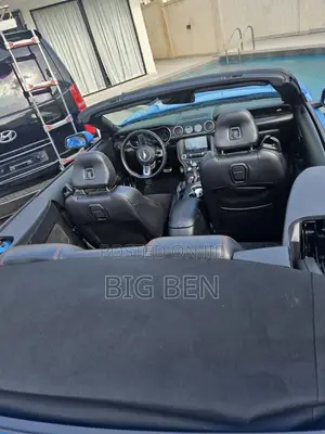 Ford Mustang GT Premium 2022 Blue