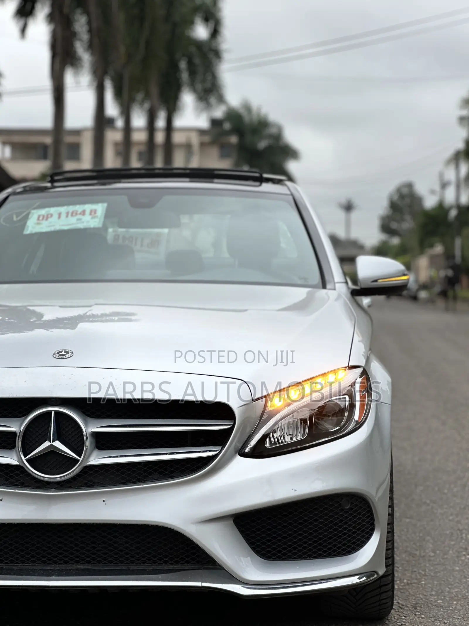 Mercedes-Benz C300 Base C300 AWD 4MATIC Sedan 2018 Silver