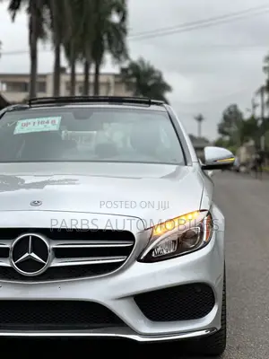 Mercedes-Benz C300 Base C300 AWD 4MATIC Sedan 2018 Silver