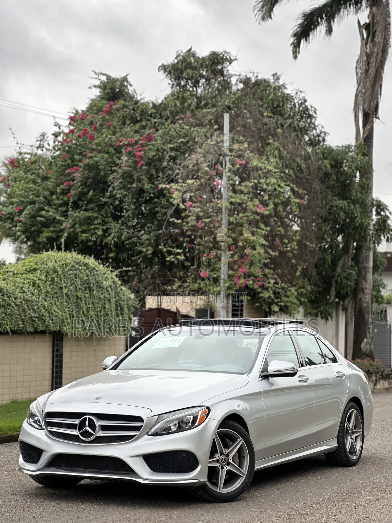 Mercedes-Benz C300 Base C300 AWD 4MATIC Sedan 2018 Silver