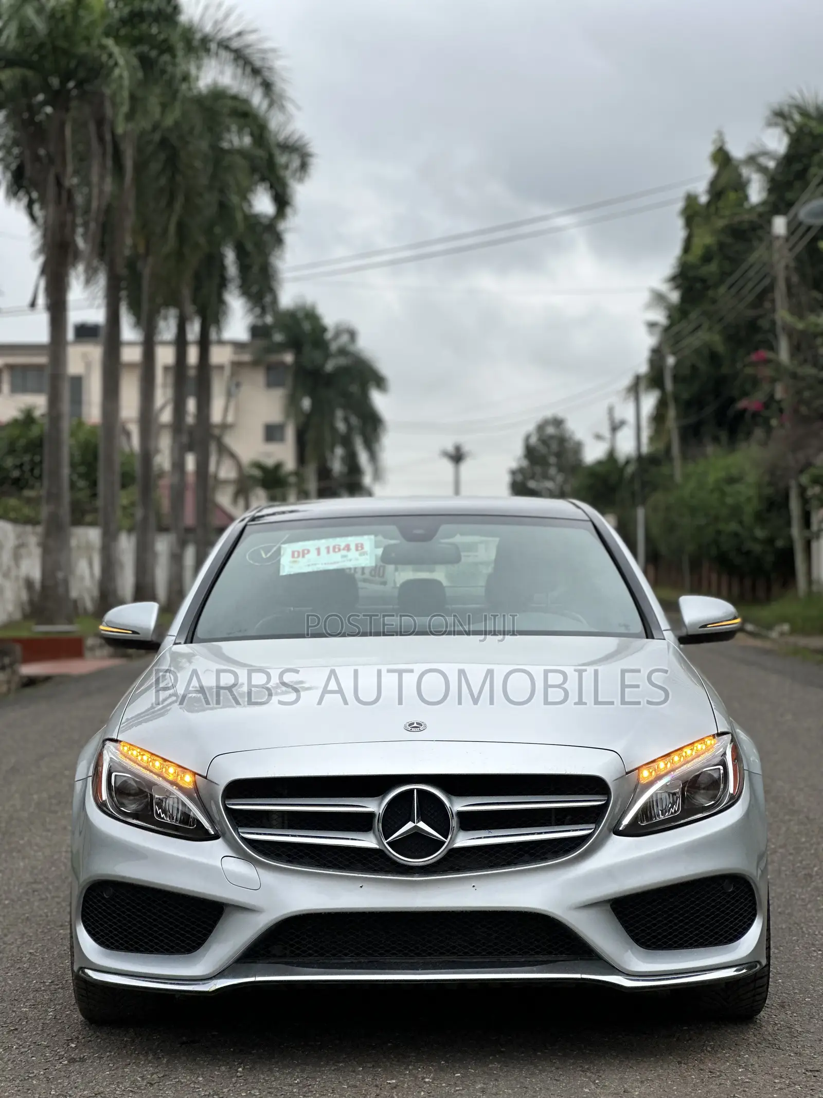 Mercedes-Benz C300 Base C300 AWD 4MATIC Sedan 2018 Silver