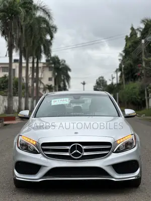 Mercedes-Benz C300 Base C300 AWD 4MATIC Sedan 2018 Silver