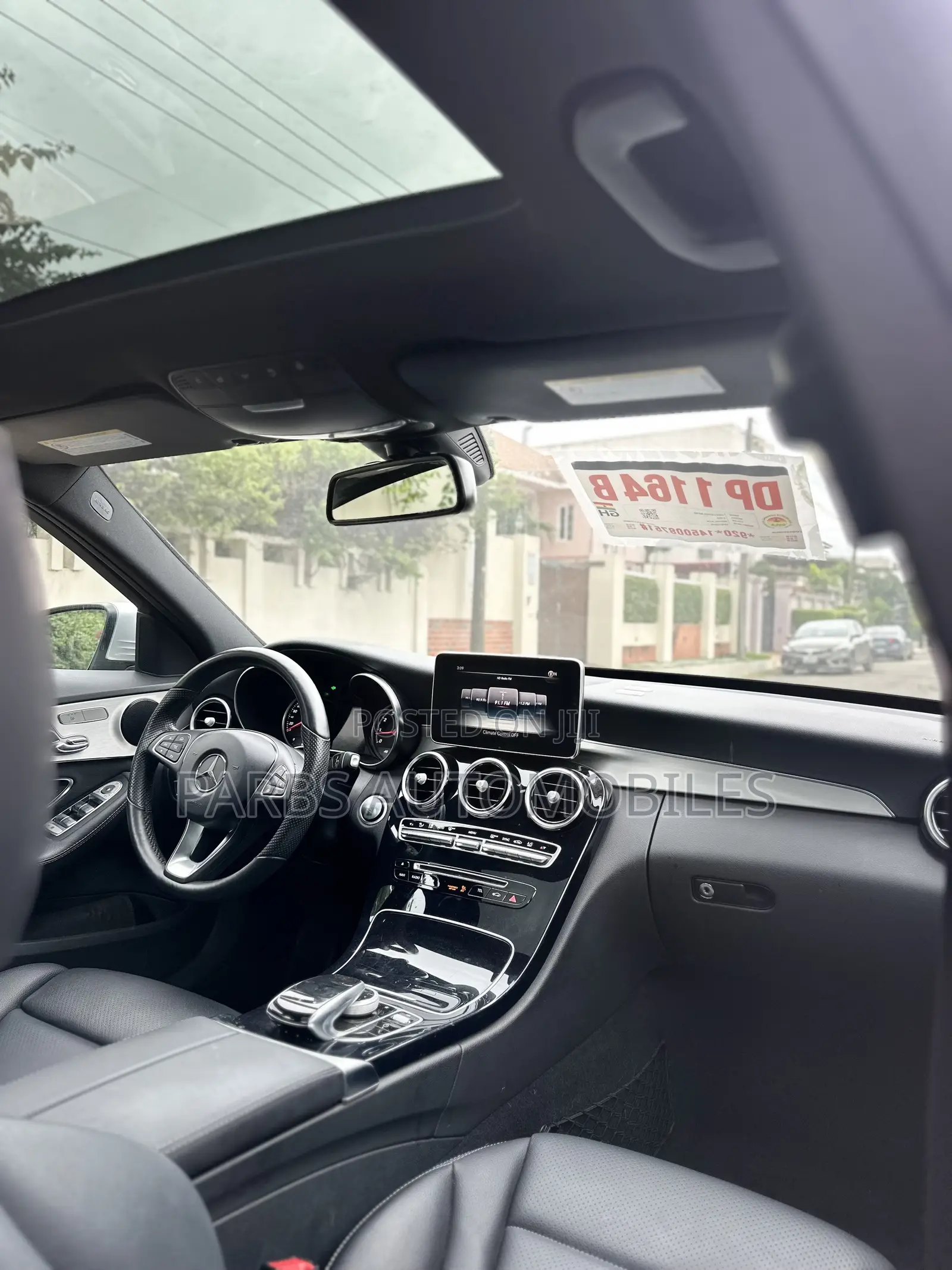 Mercedes-Benz C300 Base C300 AWD 4MATIC Sedan 2018 Silver