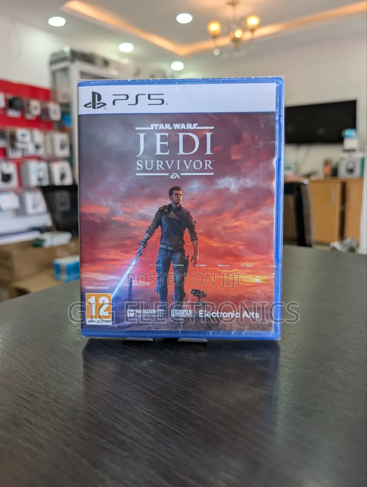 Star Wars Jedi: Survivor PS5