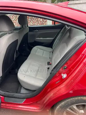 Hyundai Elantra 2018 Burgundy