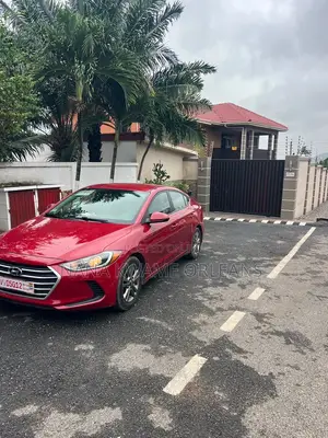Hyundai Elantra 2018 Burgundy