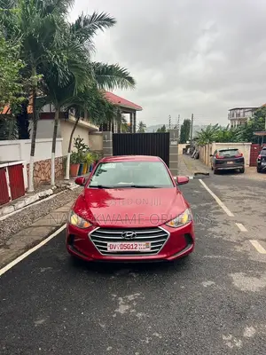 Hyundai Elantra 2018 Burgundy