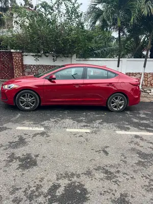 Hyundai Elantra 2018 Burgundy