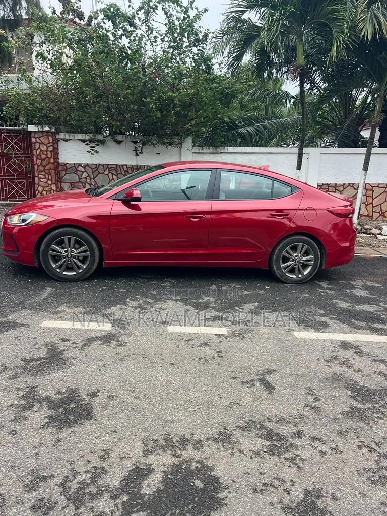 Hyundai Elantra 2018 Burgundy