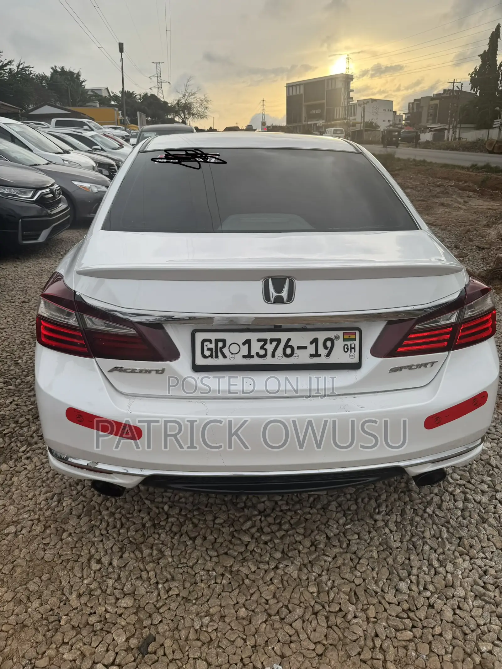 Honda Accord 2016 White