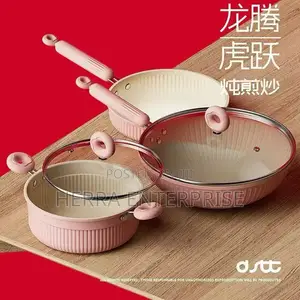 3 Piece Ceramic Coating Pan Set