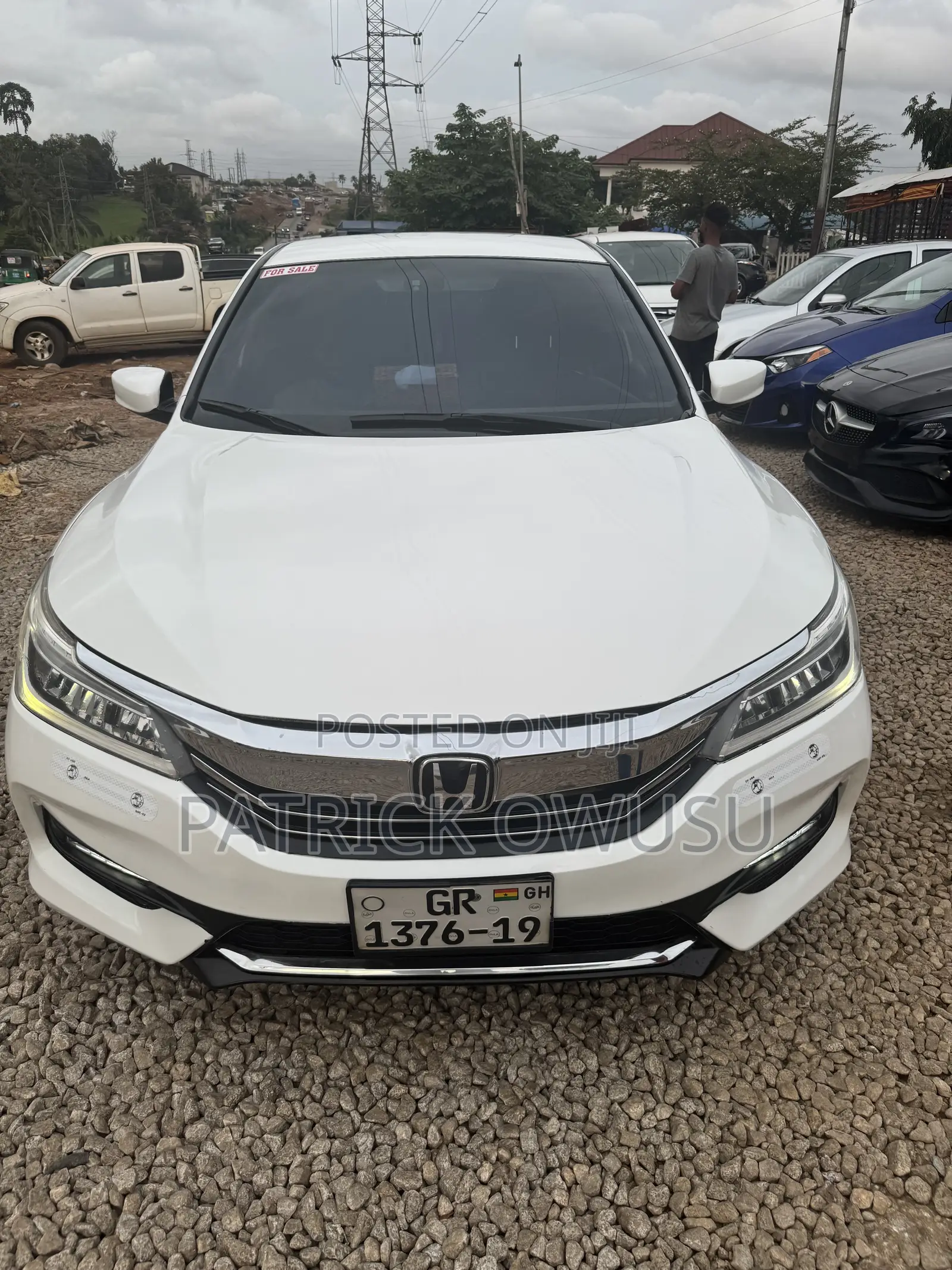 Honda Accord 2016 White