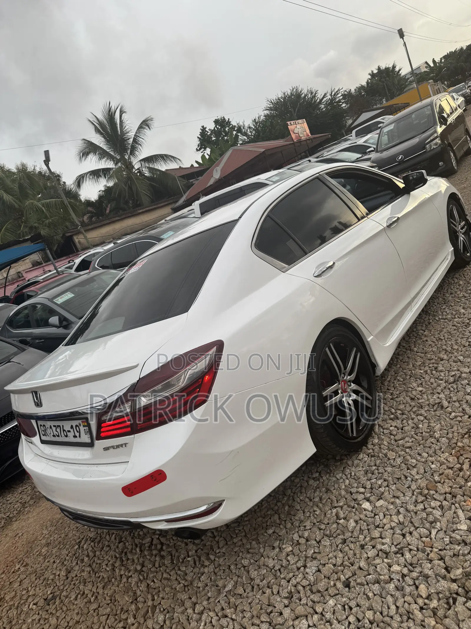 Honda Accord 2016 White