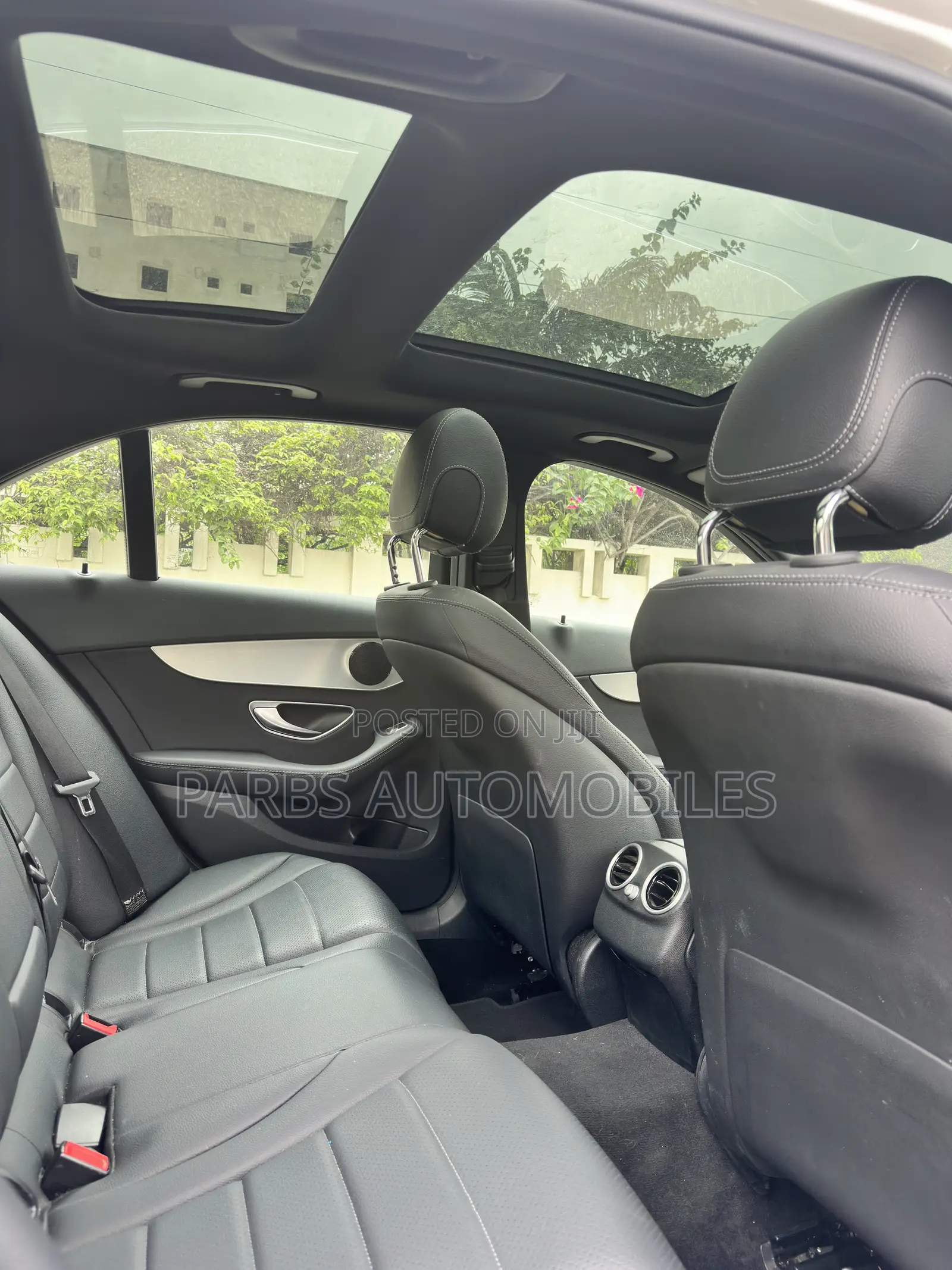 Mercedes-Benz C300 Base C300 AWD 4MATIC Sedan 2018 Silver