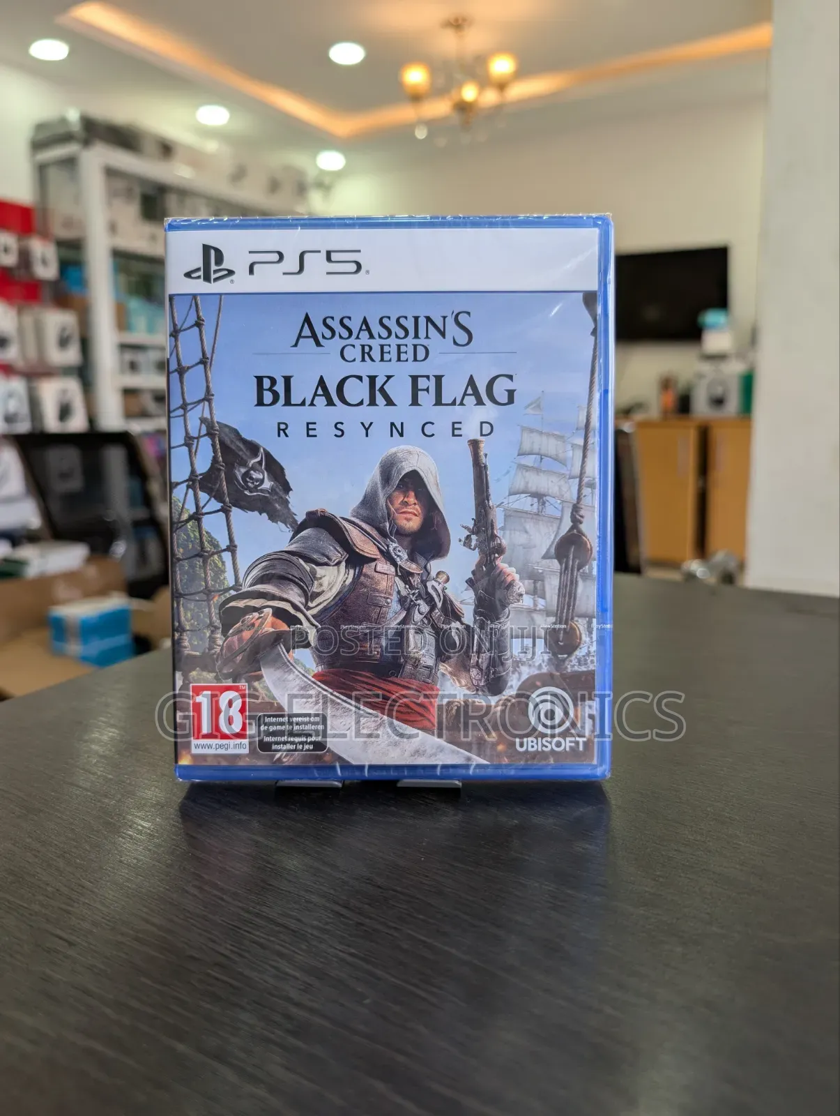 Assassin's Creed Black Flag Resynced - PlayStation 5