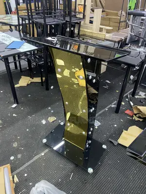 Imported Glass Pulpit