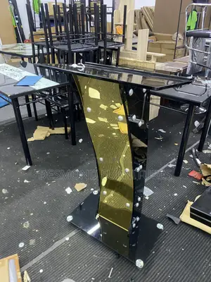 Imported Glass Pulpit