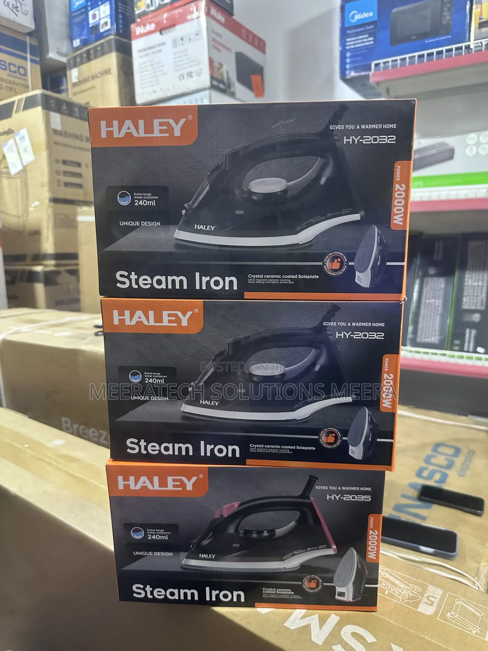 Haley Iron 2032