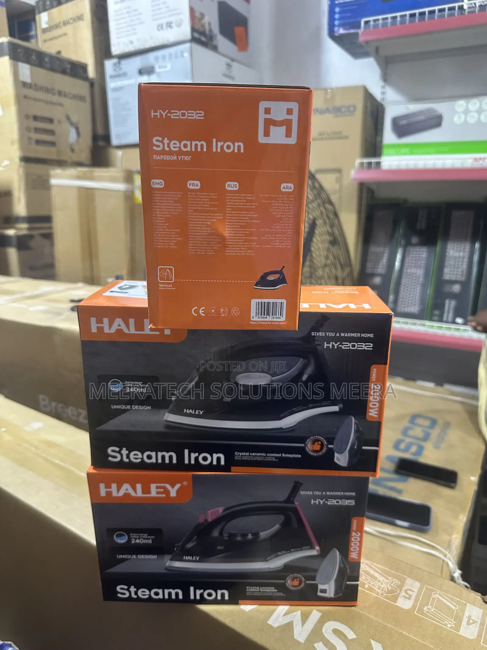 Haley Iron 2032