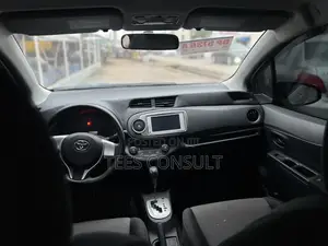 Toyota Vitz 2014 White