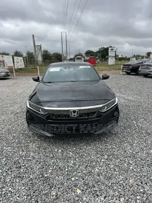 Honda Accord Sport (2.0L 4cyl Turbo 10A) 2019 Black