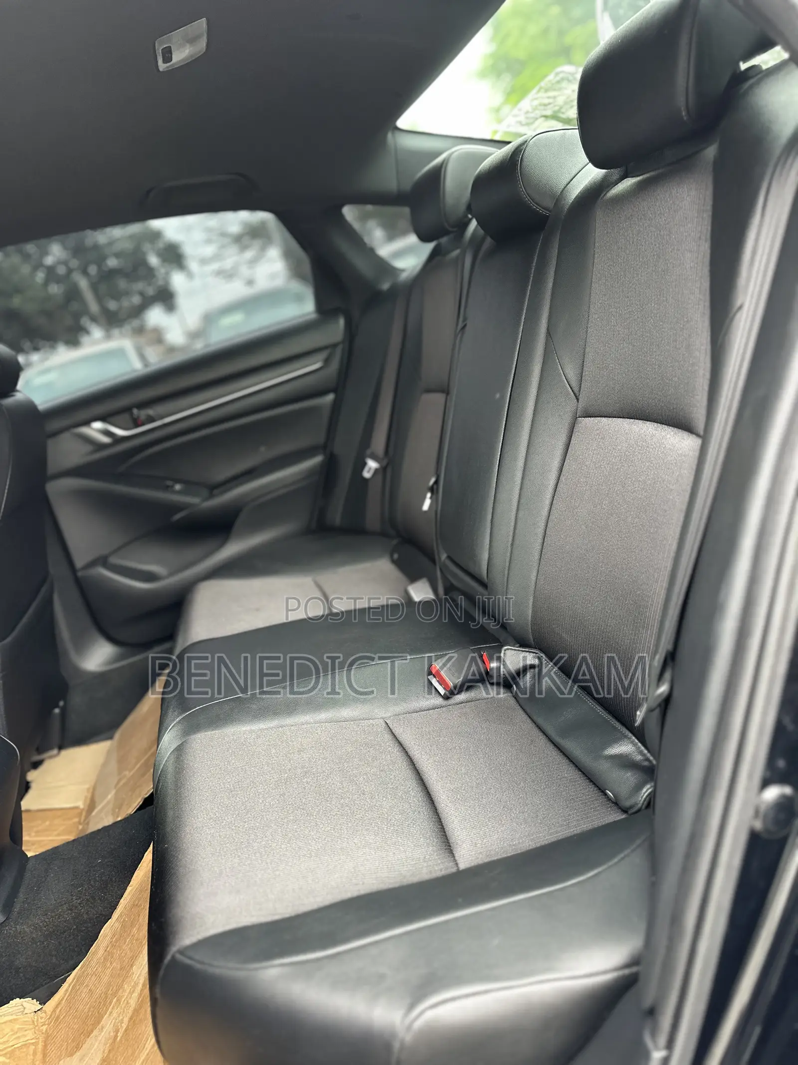 Honda Accord Sport (2.0L 4cyl Turbo 10A) 2019 Black