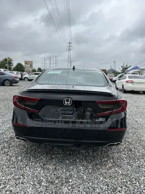 Honda Accord Sport (2.0L 4cyl Turbo 10A) 2019 Black