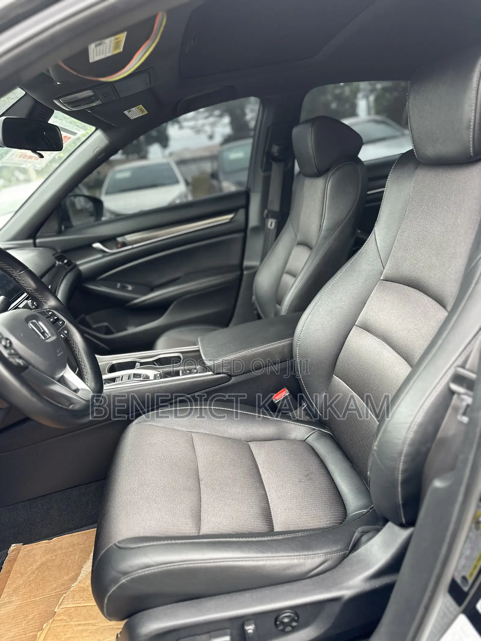 Honda Accord Sport (2.0L 4cyl Turbo 10A) 2019 Black