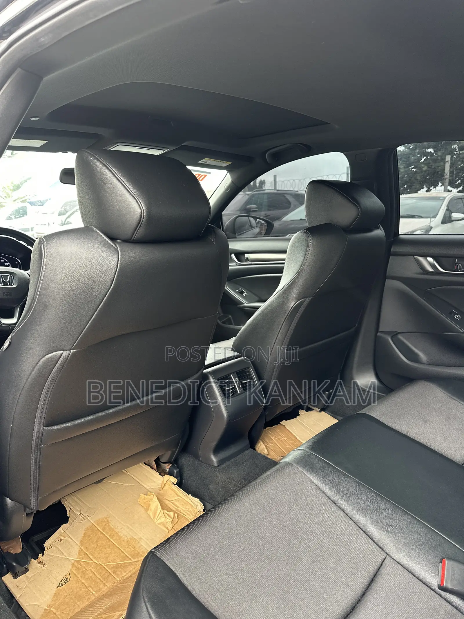 Honda Accord Sport (2.0L 4cyl Turbo 10A) 2019 Black