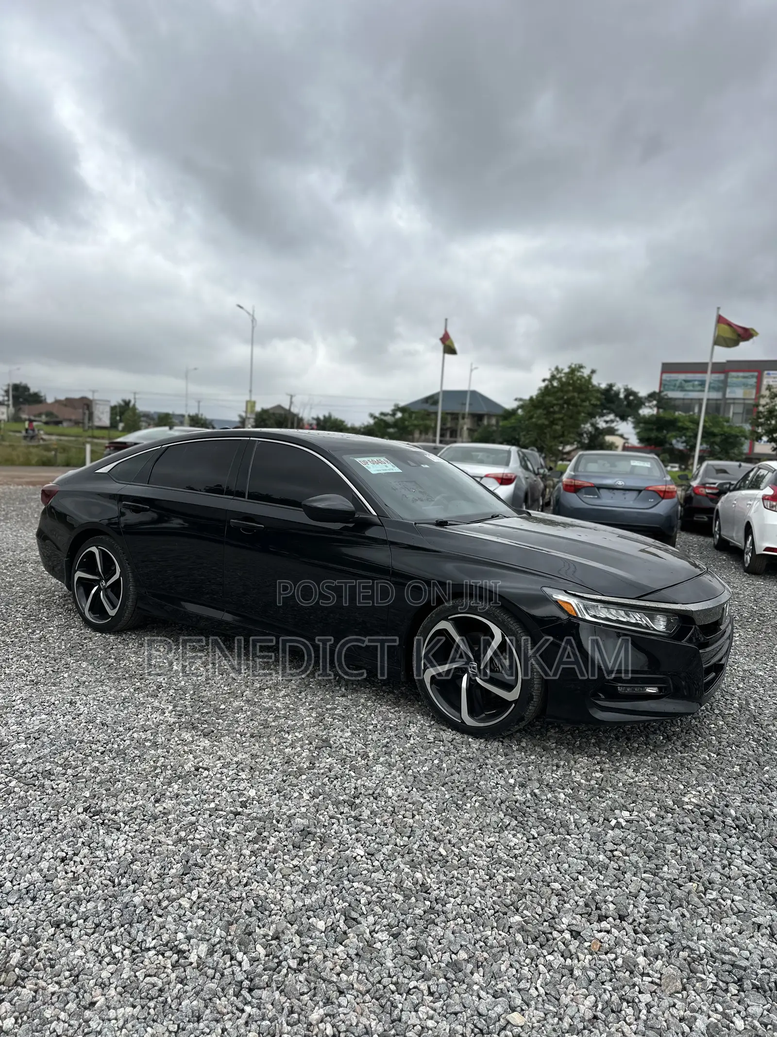 Honda Accord Sport (2.0L 4cyl Turbo 10A) 2019 Black